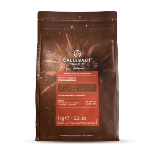 Callebaut  Какао на прах "Plein Arôme" - 1kg