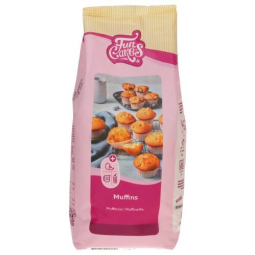 FunCakes Смес за мъфини 1 кг