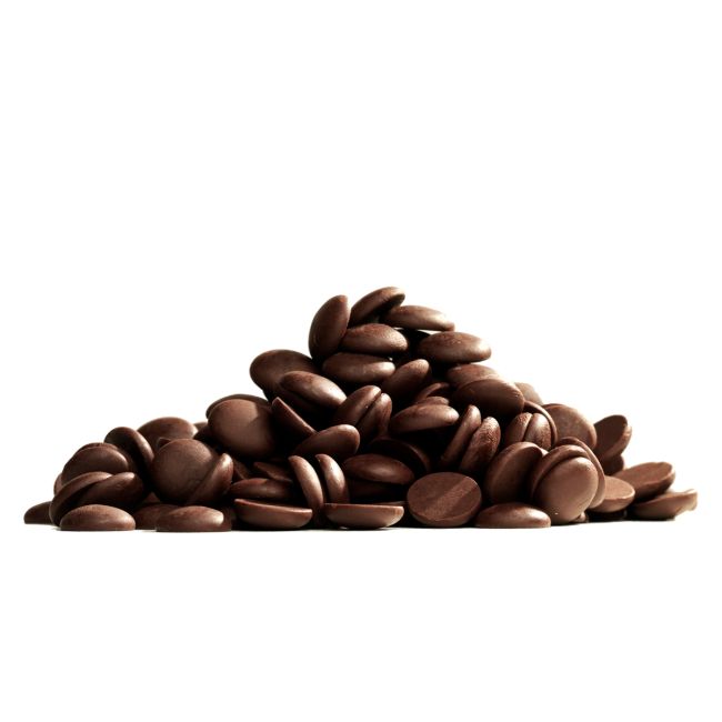 Callebaut Шоколадови Калети – Тъмен – Dark - 400 гр. - Image 2