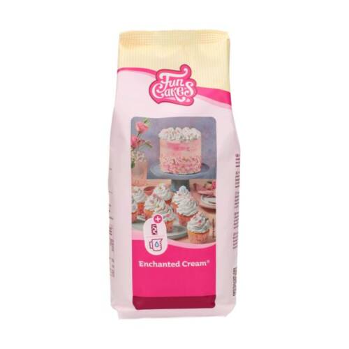 FunCakes смес за пухкав крем ENCHANTED CREAM® 900гр