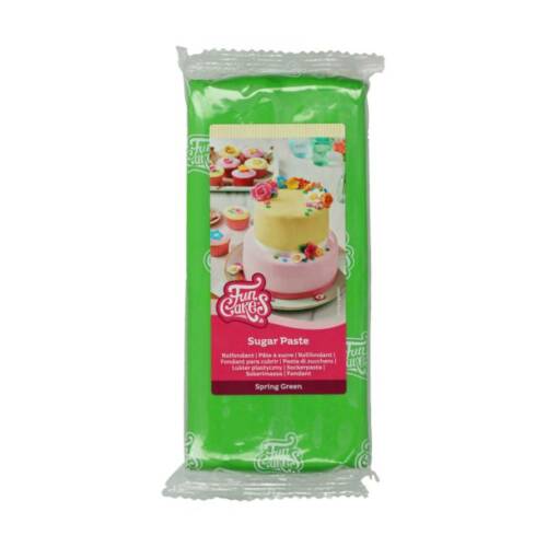 Фондан / Захарна паста “зелено” 1 кг – FunCakes