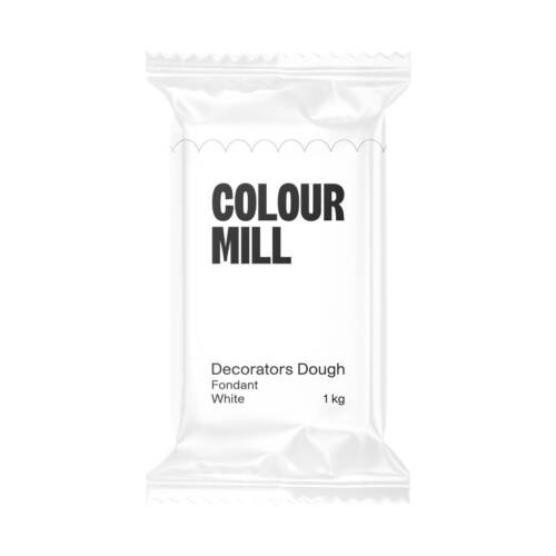 Фондан / Захарна паста – Бяло  “White  ” 1 kг – Colour Mill