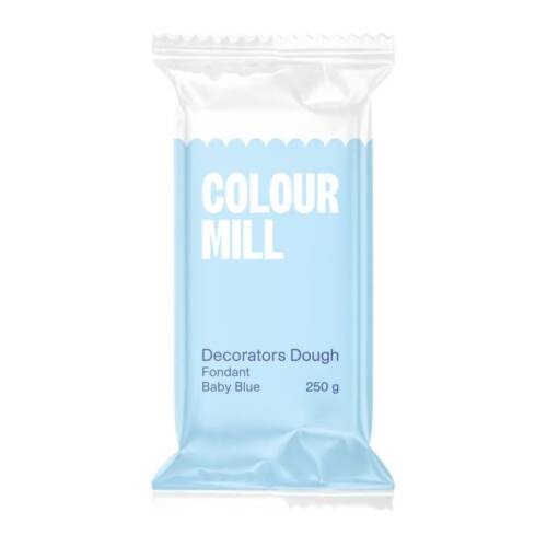 Фондан / Захарна паста - Бебешко синьо “Baby Blue ” 250гр– Colour Mill