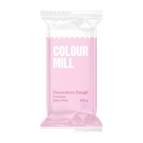 Фондан / Захарна паста - Бебешко розово “Baby Pink ” 250гр– Colour Mill