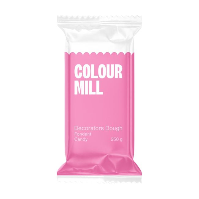 Фондан / Захарна паста - Розово “ Pink ” 250гр– Colour Mill