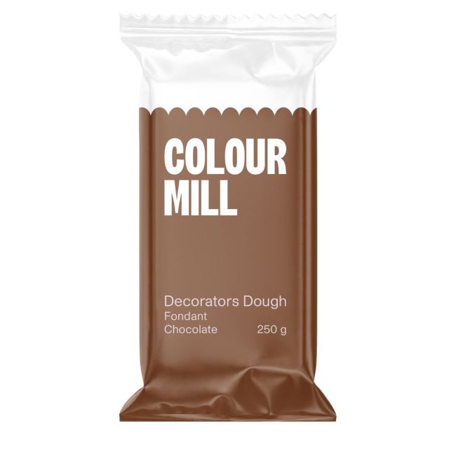 Фондан / Захарна паста – Шоколад “Chocolate ” 250гр – Colour Mill