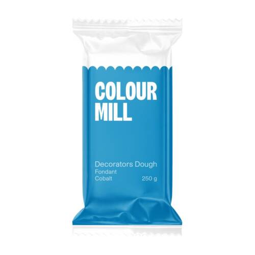 Фондан / Захарна паста – Кобалтово синьо “Cobalt Blue ” 250гр – Colour Mill