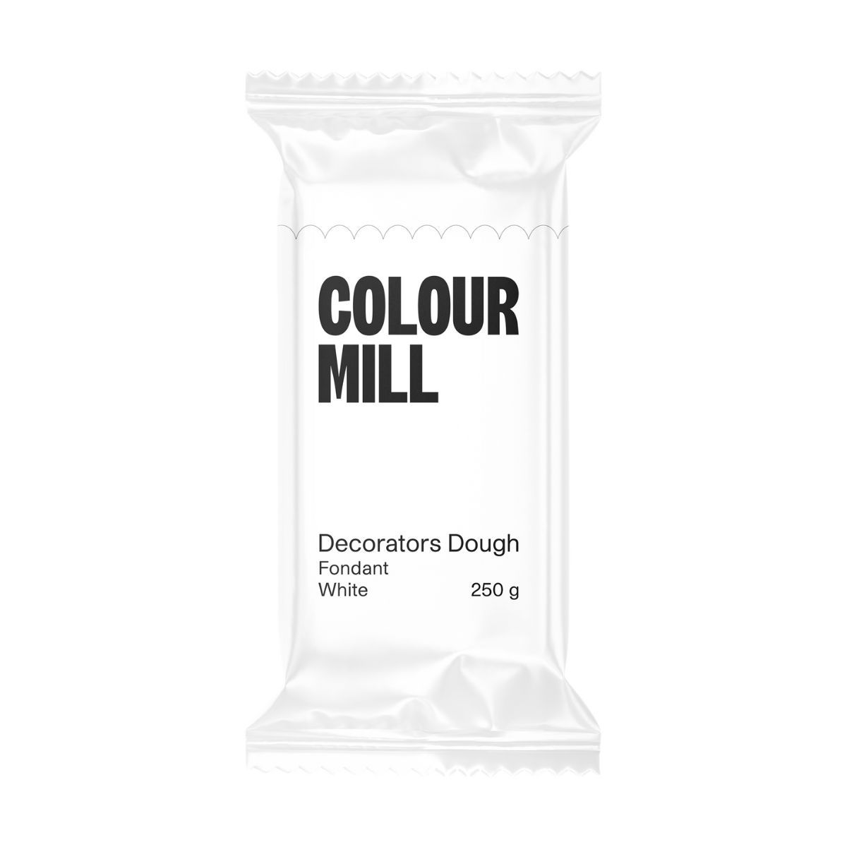 Фондан / Захарна паста – Бяло “White ” 250 гр. – Colour Mill