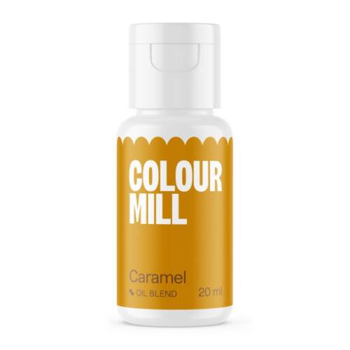 Mаслоразтворим оцветител - Карамел “Caramel “- Colour Mill