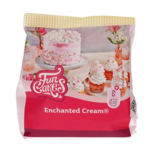 FunCakes смес за пухкав крем ENCHANTED CREAM® 200гр
