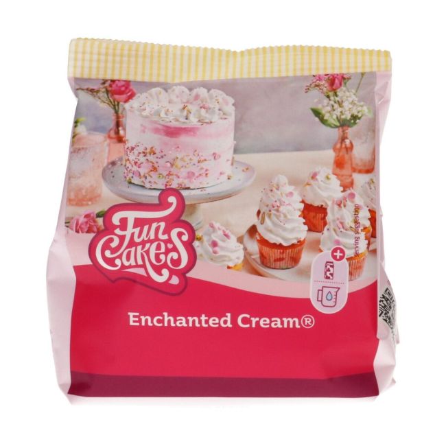 FunCakes смес за пухкав крем ENCHANTED CREAM® 200гр