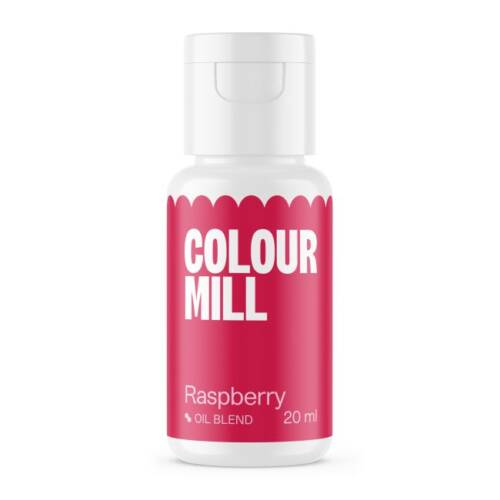 Mаслоразтворим оцветител - Малина “ Raspberry “- Colour Mill