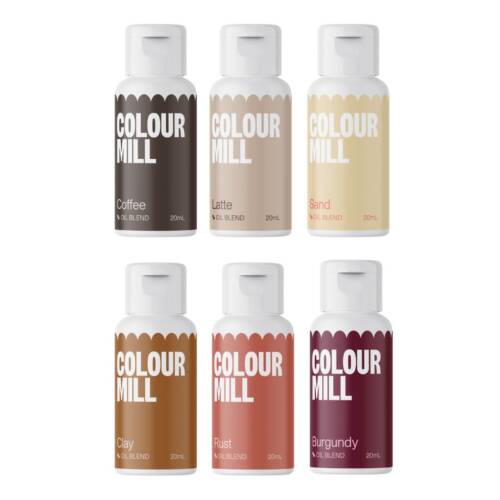 Комплект маслоразтворими оцветители “Outback “- Colour Mill