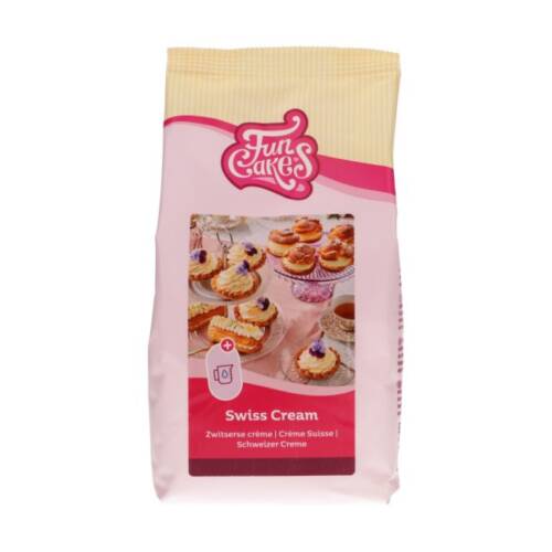 FunCakes смес за Швейцарски крем 500гр