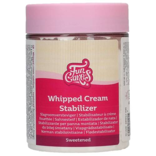 Стабилизатор за сметана "WHIPPED CREAM STABILIZER" - 150 гр. FunCakes
